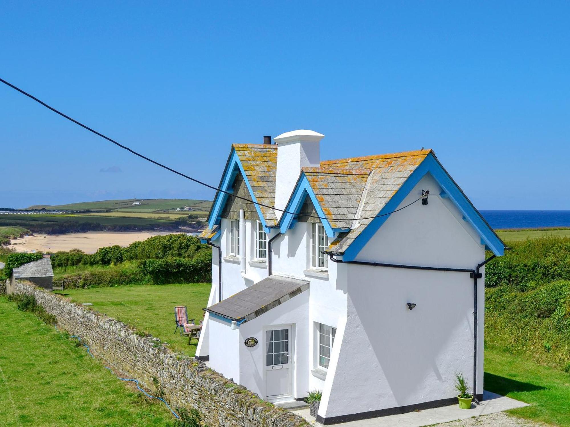 St Cadoc Cottage Saint Merryn Kültér fotó