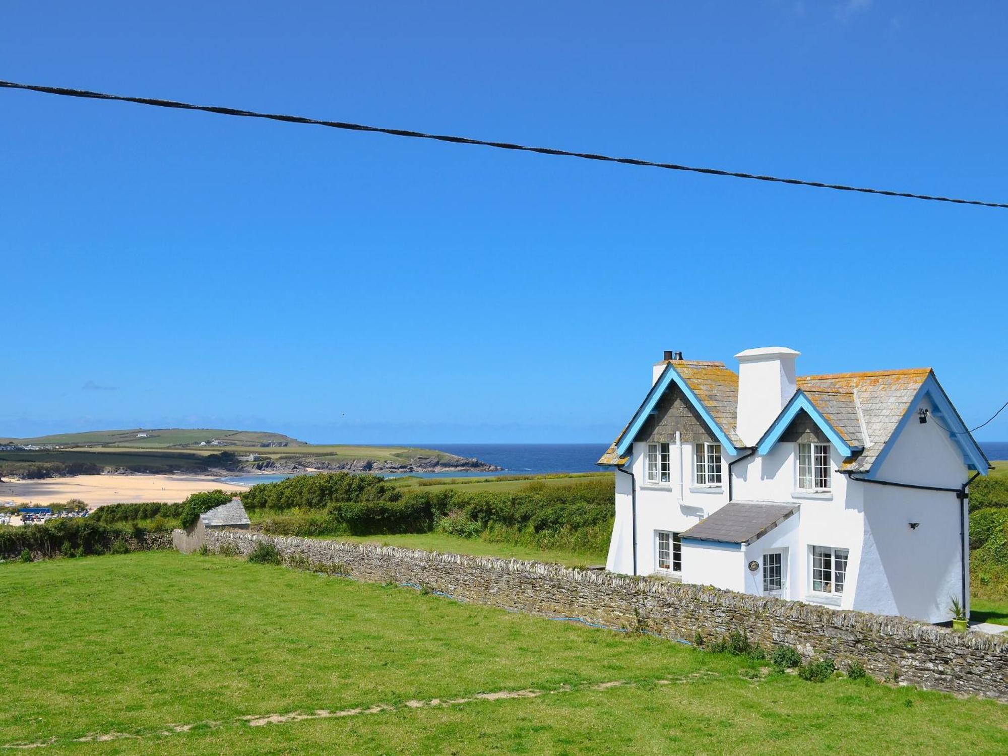St Cadoc Cottage Saint Merryn Kültér fotó