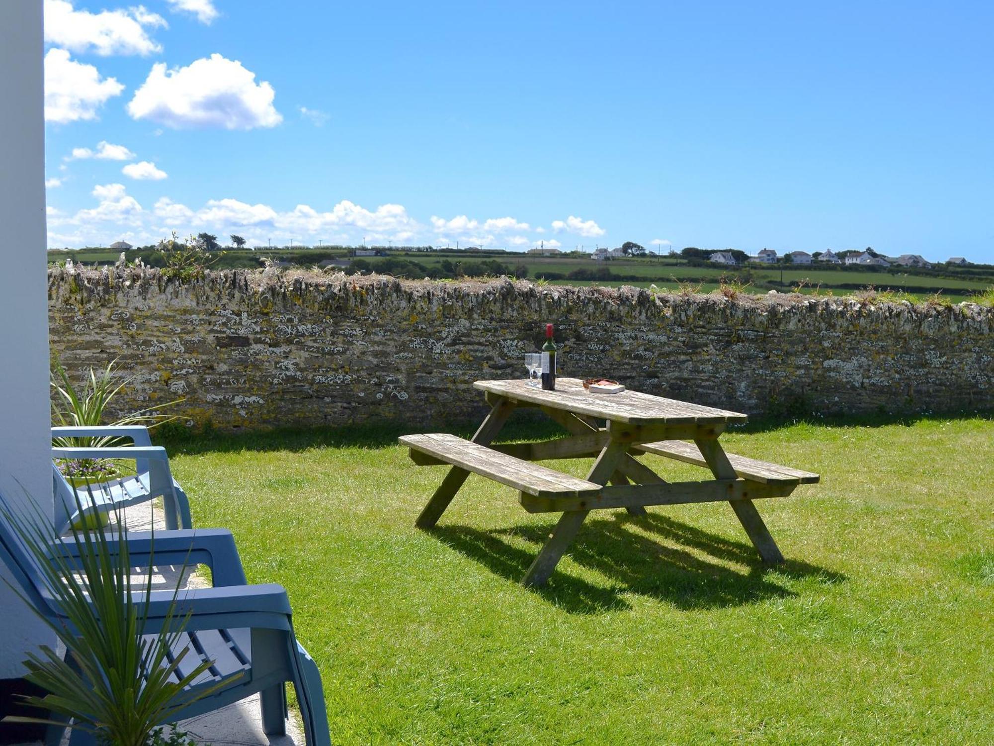 St Cadoc Cottage Saint Merryn Kültér fotó